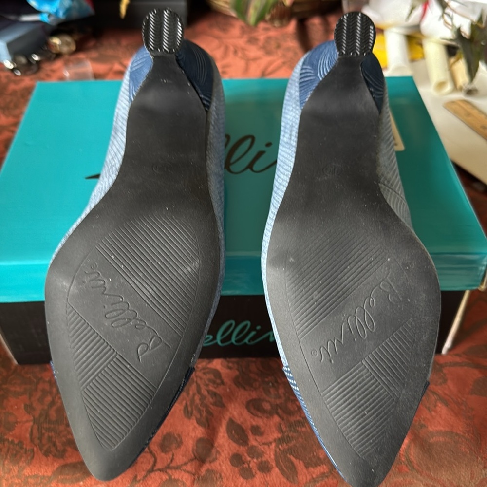 Bellini Blue Women's Shoes Never Worn Size6.5 - Picture 10 of 11